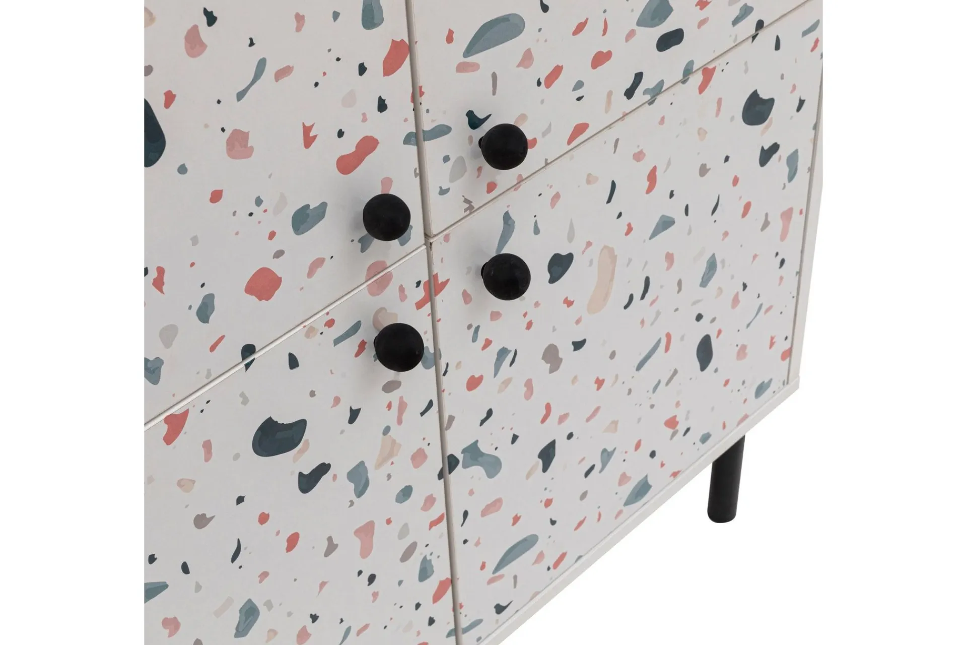 Terrazzo Highboard 95x111 cm