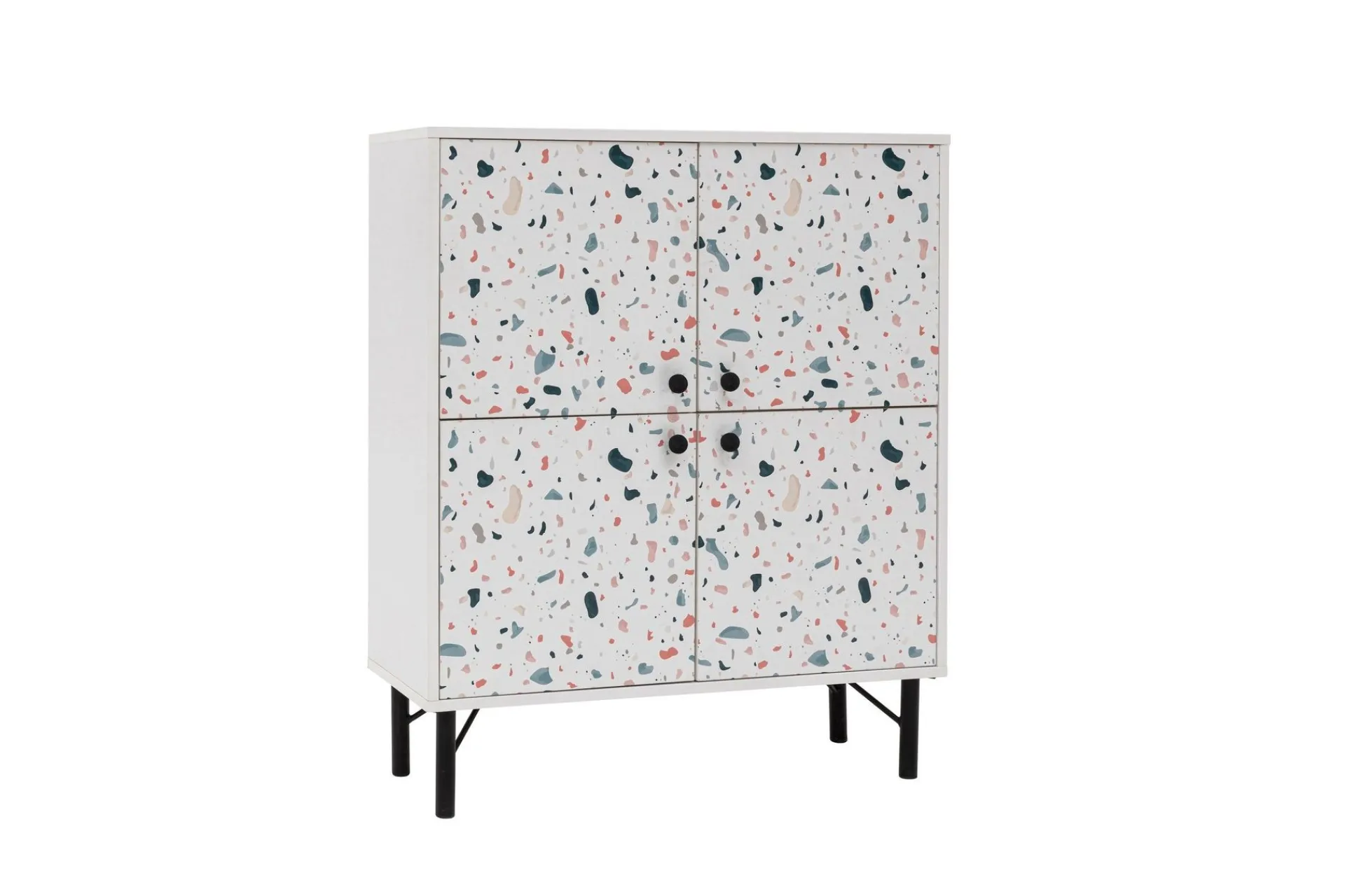 Terrazzo Highboard 95x111 cm