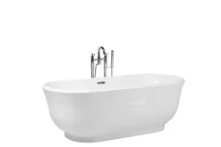 Baderom-Tesoro Badekar 170 cm Hvit