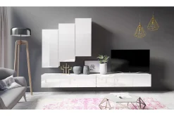 Concept 55 Tv-Møbelsett-Tessan TV-møbelsett Hvit