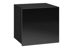 Concept 55 Oppbevaringsskap|Skap-Tessan Veggskap 34 cm Svart/svart høyglans