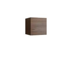 Baderom|Baderomsskap-Tessan veggskap 34 cm brun