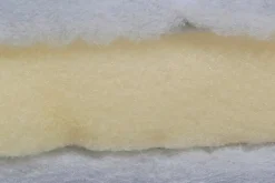 Drömvik Madrasser-Tess Overmadrass Polyeter 90 cm Ancona Mørkegrå