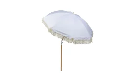 Parasoller-Teulon Parasol 150 cm Hvit/lysebrun