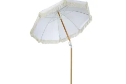 Parasoller-Teulon Parasol 150 cm Hvit/lysebrun