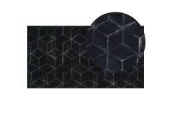 Skinn & Pelstepper-Thatta Skinnteppe 80x150 cm Svart