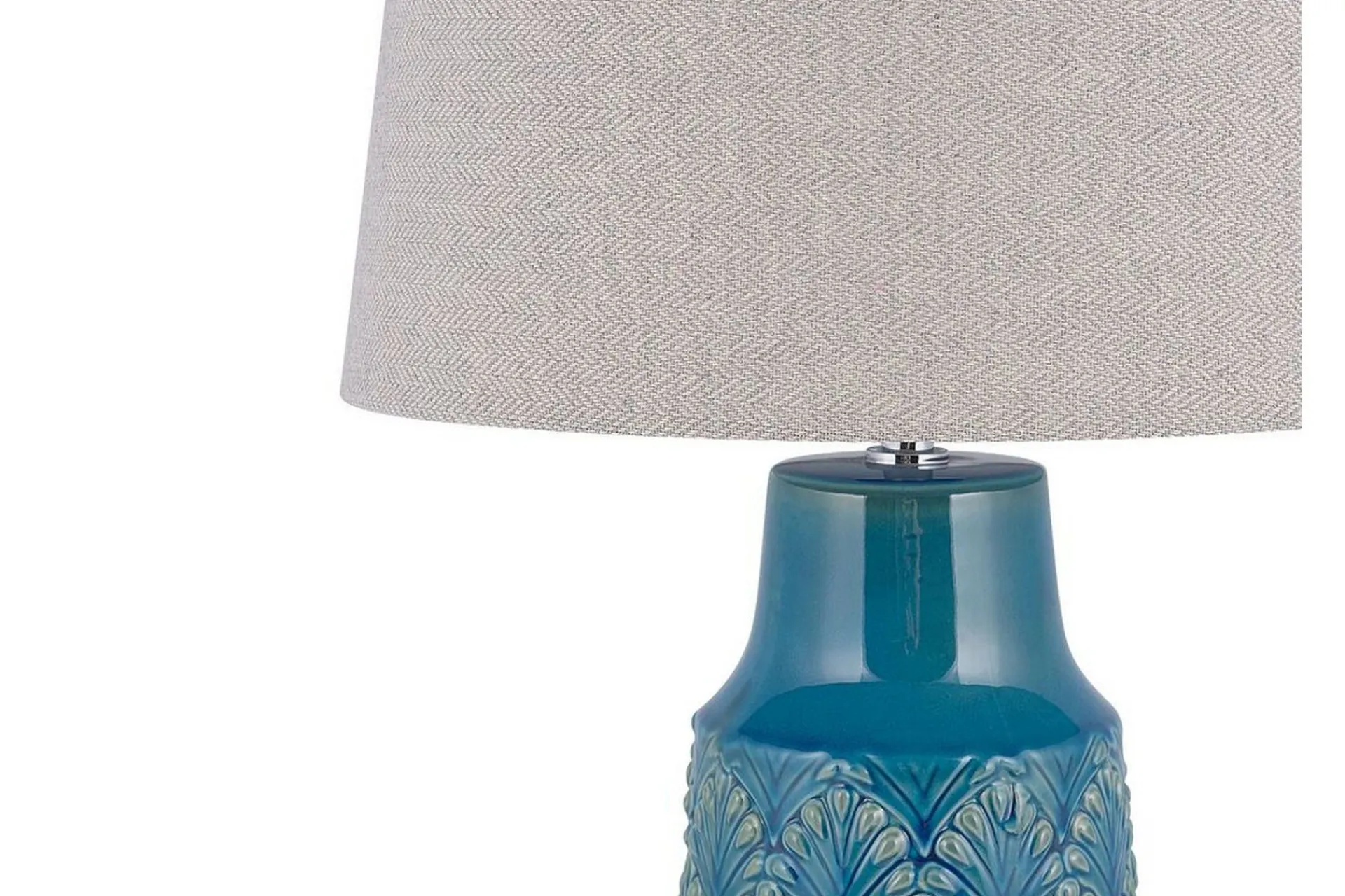 Stuelampe|Vinduslampe-Thaya Bordlampe Blå