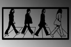The Beatles Veggdekor