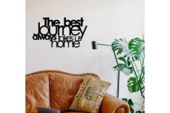 Skilt-The Best Lourney Always Veggdekor Svart