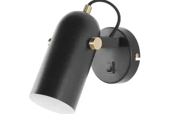 Spotlights & Downlights-Thika Spotlight 2 stk E27 Svart