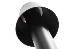 Pullert-Thiralo LED Pullertlampe 60 cm Svart