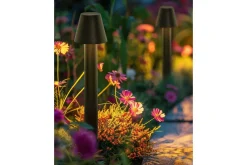 Pullert-Thiralo LED Pullertlampe 60 cm Svart