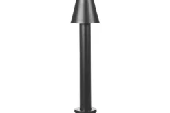 Pullert-Thiralo LED Pullertlampe 60 cm Svart