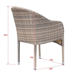 Comfort Garden Utelenestoler|Loungemøbler Salg-Thor lenestol utendørs Natur