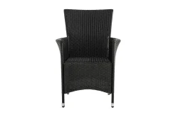 Comfort Garden Balkongmøbler|Balkongsofaer-Thor Lenestol Utendørs Svart/Svart