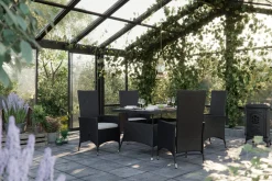 Comfort Garden Thor Spisebord 140x90 cm