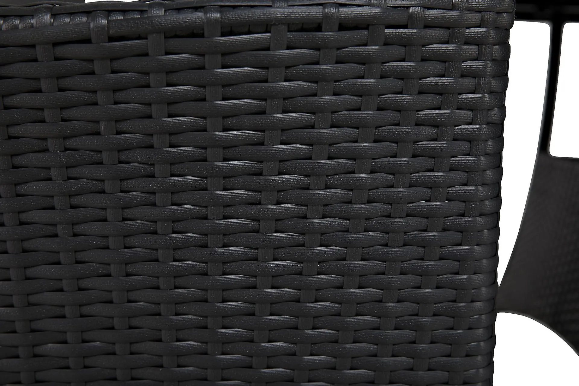 Comfort Garden Spisegrupper Hage-Thor Spisegruppe 140+4 Jenny Regulerbare Stoler Svart