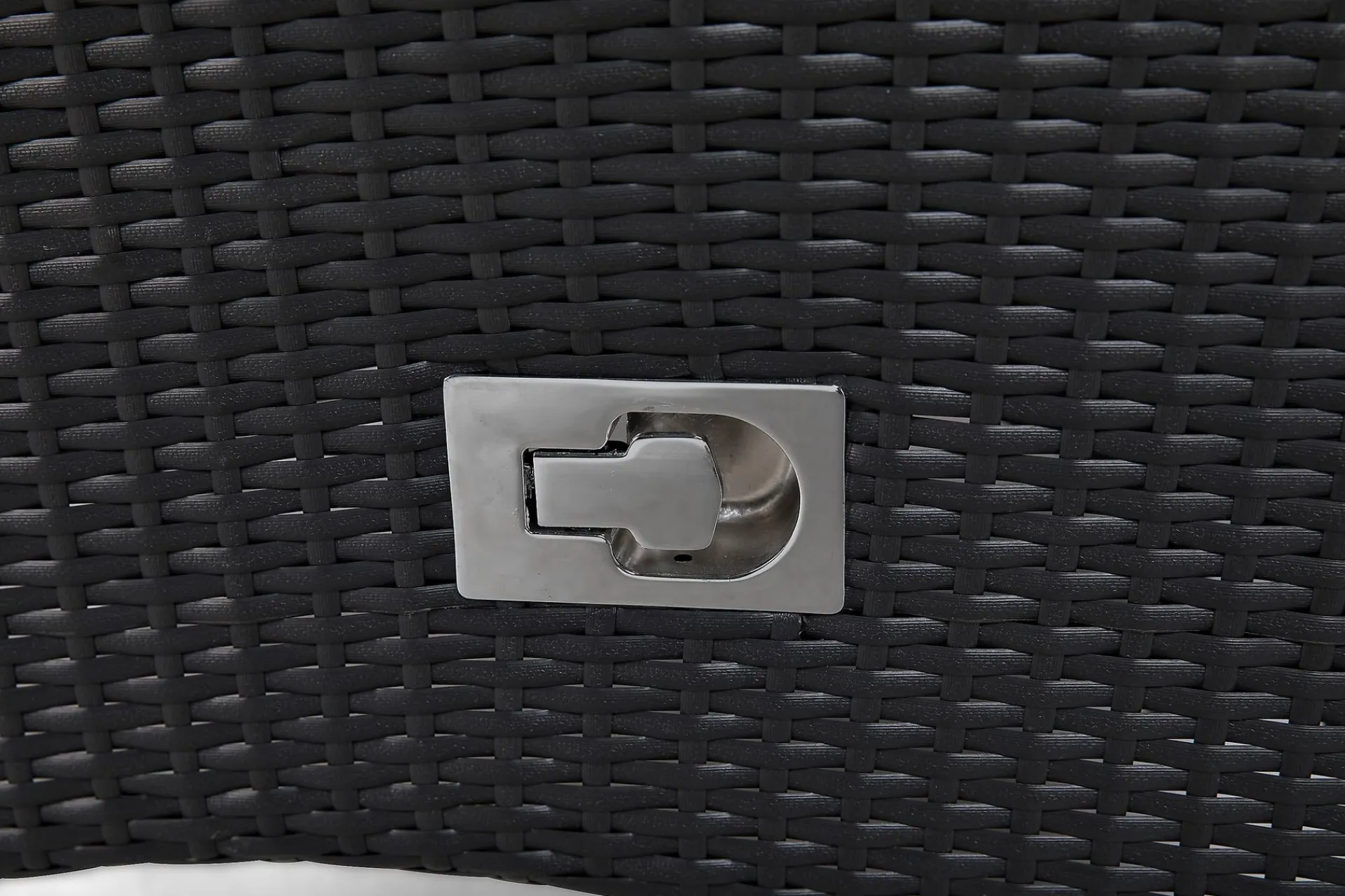 Comfort Garden Spisegrupper Hage-Thor Spisegruppe 140+4 Jenny Regulerbare Stoler Svart