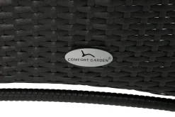 Comfort Garden Thor Spisegruppe Ø140+6 Jenny Regulerbare Stoler