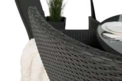 Comfort Garden Thor Spisegruppe Ø140+6 Jenny Regulerbare Stoler