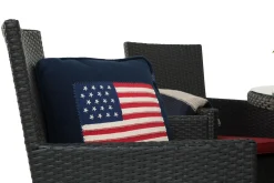 Comfort Garden Thor Spisegruppe Ø140+6 Thor Lyx Stoler