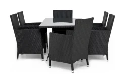 Comfort Garden Thor Spisegruppe 140+6 Thor Lyx Stoler
