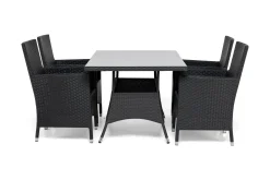 Comfort Garden Thor Spisegruppe 140+4 Thor Lyx Stoler