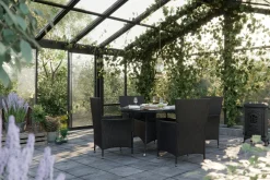 Comfort Garden Thor Spisegruppe 140+4 Thor Lyx Stoler