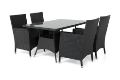 Comfort Garden Thor Spisegruppe 140+4 Thor Lyx Stoler
