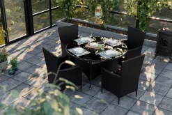 Comfort Garden Thor Spisegruppe 140+4 Thor Lyx Stoler