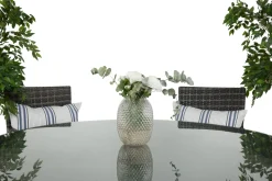Comfort Garden Thor Spisegruppe Ø140+6 Thor Stoler