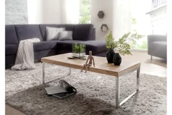 Wohnling Sofabord-Thuxton Sofabord 120 cm Tre/Natur