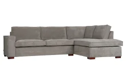 WOOOD Hjørnesofa-Tiahna Hjørnesofa Høyre Grey