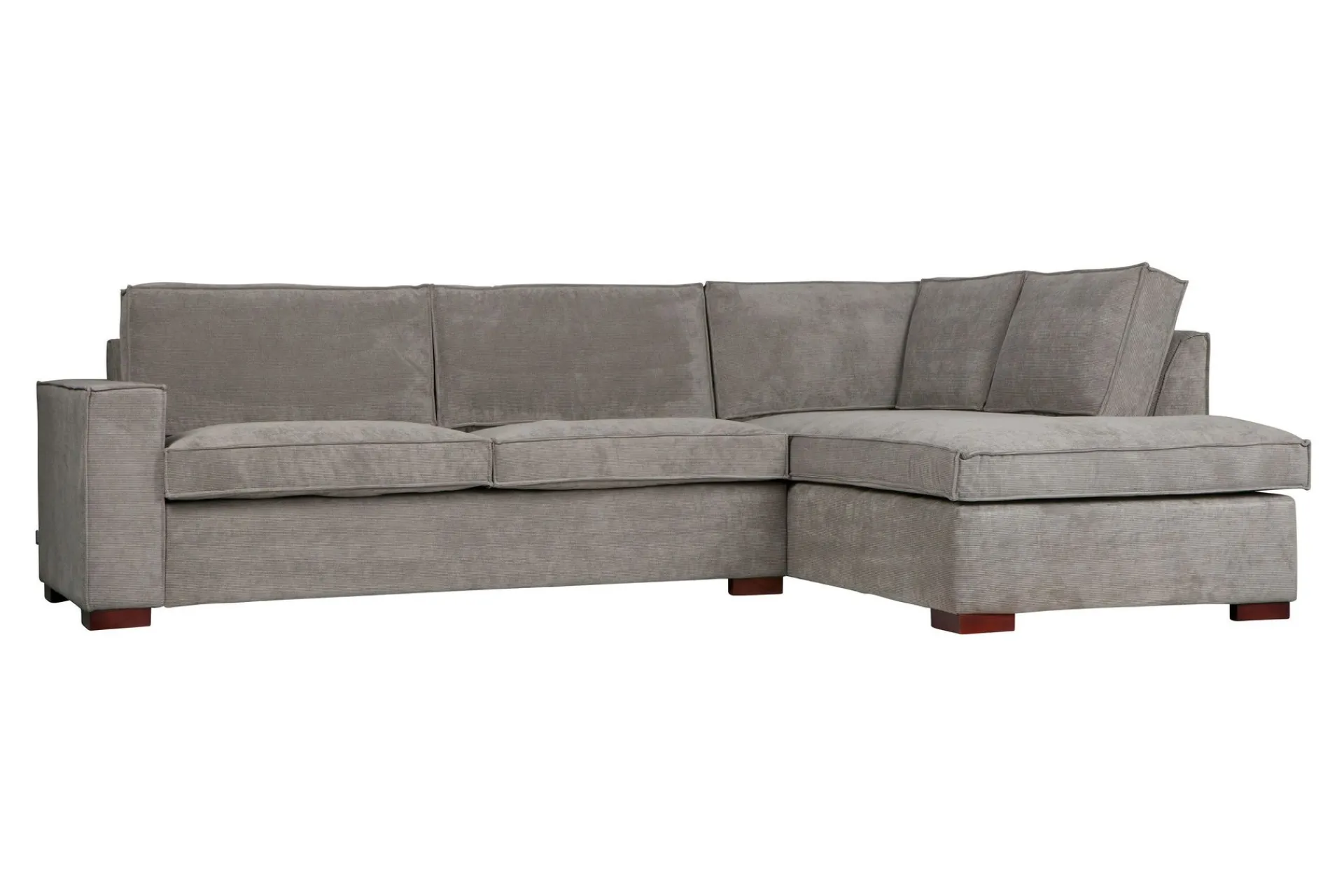 WOOOD Hjørnesofa-Tiahna Hjørnesofa Høyre Grey