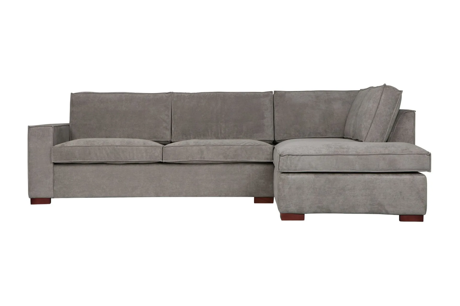 WOOOD Hjørnesofa-Tiahna Hjørnesofa Høyre Grey