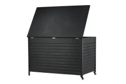 Venture Home Putebokser & Putekasser|Puteoppbevaring & Møbelbeskyttelse-Tiana Putekasse 150x90 cm Svart