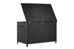 Venture Home Putebokser & Putekasser|Puteoppbevaring & Møbelbeskyttelse-Tiana Putekasse 150x90 cm Svart