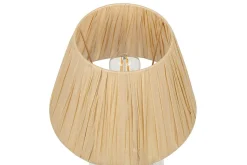 Bordlampe|Vinduslampe-Tila Bordlampe 54 cm E27 Transparent,Natur