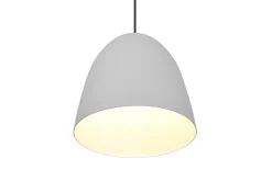 Trio Lighting Taklampe|Kjøkkenlampe-Tilda Pendellampe 25 cm E27 Grå