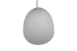 Trio Lighting Taklampe|Kjøkkenlampe-Tilda Pendellampe 40 cm E27 Grå