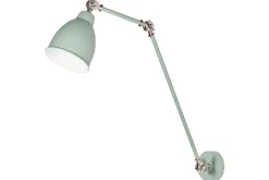 Nattbordslampe-Tillatoba Vegglampe E27 Lysegrønn,Hvit