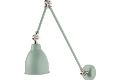 Nattbordslampe-Tillatoba Vegglampe E27 Lysegrønn,Hvit