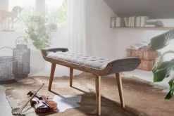 Wohnling Entrebenk|Benk-Timiothy Sittebenk Grey