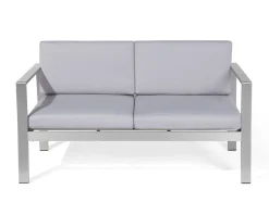 Veranda & Terrasse|Loungesett-Tirrena Loungegruppe 90 cm Grey