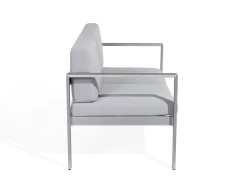 Veranda & Terrasse|Loungesett-Tirrena Loungegruppe 90 cm Grey