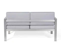 Veranda & Terrasse|Loungesett-Tirrena Loungegruppe 90 cm Grey
