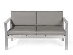 Veranda & Terrasse|Loungesett-Tirrena Loungegruppe 90 cm Grey