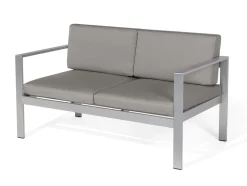 Veranda & Terrasse|Loungesett-Tirrena Loungegruppe 90 cm Grey
