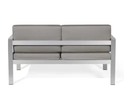 Veranda & Terrasse|Loungesett-Tirrena Loungegruppe 90 cm Grey