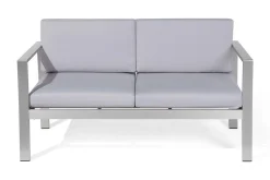 Lounge Sofa|Lounge Sofa-Tirrena Sofa 142 cm Lysegrå